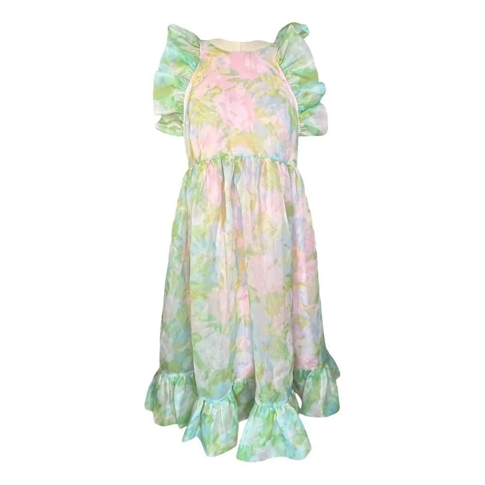 Selkie • Mason Amory Ruffle Romance Dress - Picture 5 of 7
